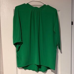 SHEIN Vibrant Green Blouse